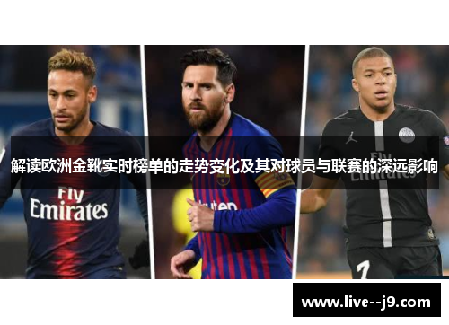 解读欧洲金靴实时榜单的走势变化及其对球员与联赛的深远影响