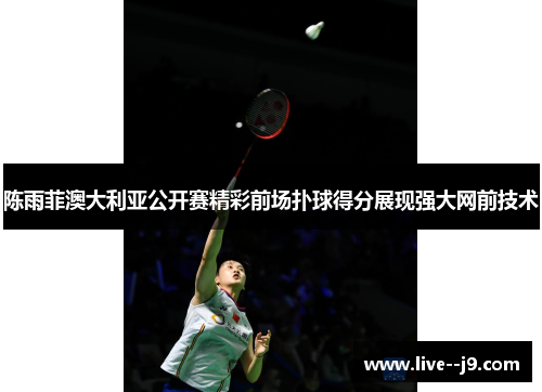 陈雨菲澳大利亚公开赛精彩前场扑球得分展现强大网前技术