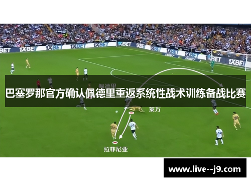 巴塞罗那官方确认佩德里重返系统性战术训练备战比赛 巴塞罗那官方确认佩德里重返系统性战术训练备战比赛