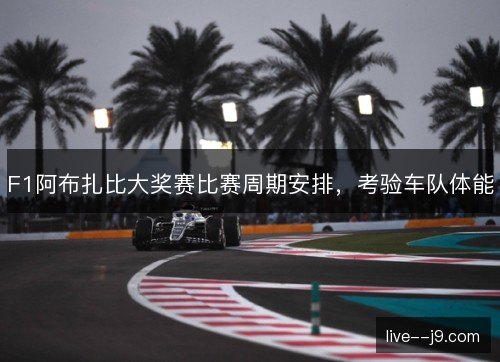 F1阿布扎比大奖赛比赛周期安排，考验车队体能